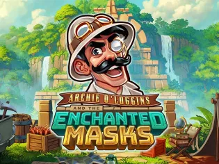 Archie O’Loggins and the Enchanted Masks icon