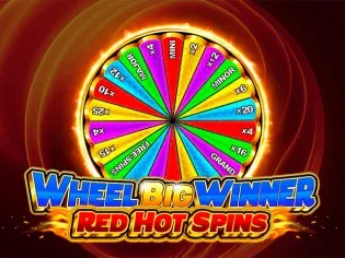 Wheel Big Winner Red Hot Spins icon