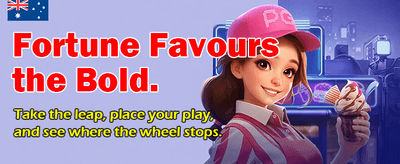 Spin for a Ripper Win! banner